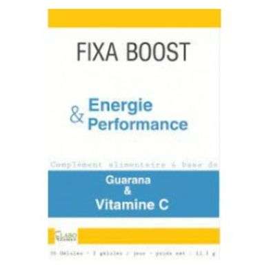 FIXA BOOST Energie Performance 30 gelules FIXA BOOST Energie Performance 30 gelules