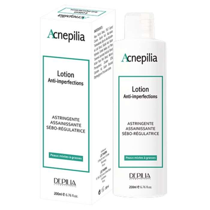 DEPILIA ACNEPILIA LOTION ANTI-IMPERFECTIONS 200ml DEPILIA ACNEPILIA LOTION ANTI-IMPERFECTIONS 200ml