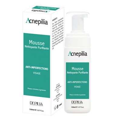 DEPILIA ACNEPILIA MOUSSE NETTOYANTE PURIFIANTE 150ml DEPILIA ACNEPILIA MOUSSE NETTOYANTE PURIFIANTE 150ml