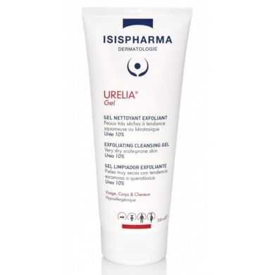 ISISPHARMA URELIA gel Gel nettoyant exfoliant 200ML ISISPHARMA URELIA gel Gel nettoyant exfoliant 200ML