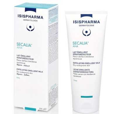 ISISPHARMA SECALIA A.H.A Lait émollient kératoréducteur ISISPHARMA SECALIA A.H.A Lait émollient kératoréducteur