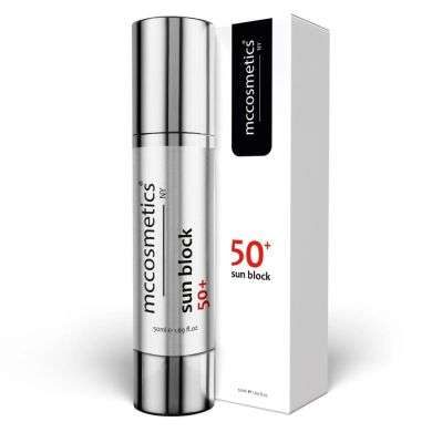 MCCOSMETICS SUN BLOCK SPF 50+ 50ml