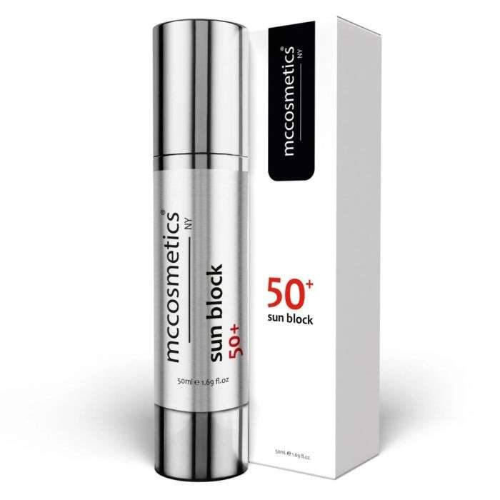 MCCOSMETICS SUN BLOCK SPF 50+ 50ml MCCOSMETICS SUN BLOCK SPF 50+ 50ml