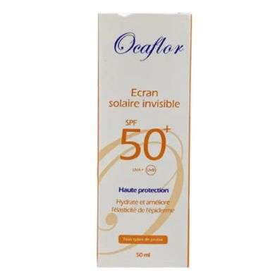 OCAFLOR ECRAN SOLAIRE INVISIBLE SPF 50- 50ml