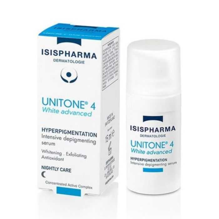 ISISPHARMA UNITONE 4 white advanced Serum depigmentant Intensif ISISPHARMA UNITONE 4 white advanced Serum depigmentant Intensif