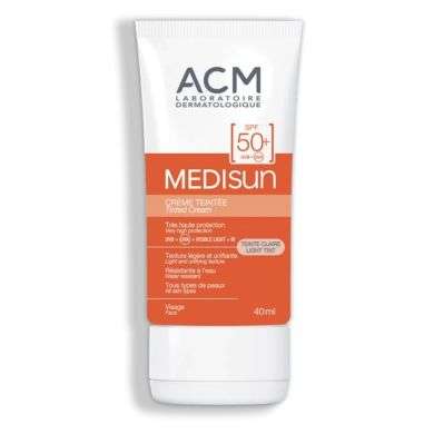 ACM MEDISUN CRÈME TEINTÉE SPF50+ ACM MEDISUN CRÈME TEINTÉE SPF50+