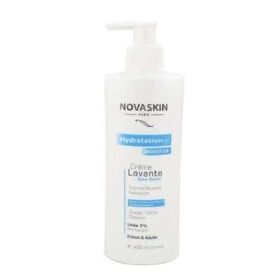 NOVASKIN CREME LAVANTE SANS SAVON 400ml NOVASKIN CREME LAVANTE SANS SAVON 400ml