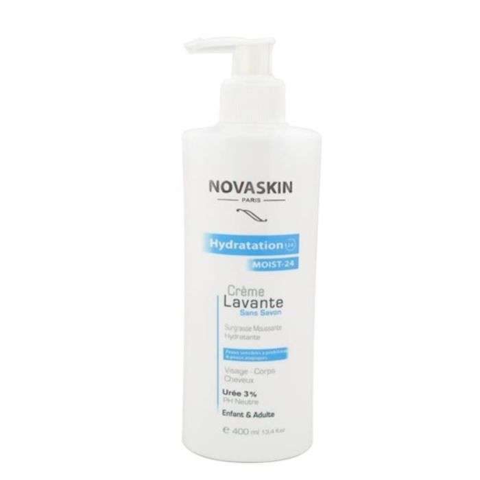 NOVASKIN CREME LAVANTE SANS SAVON 400ml