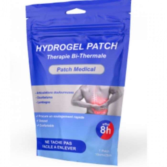 HYDROGEL PATCH therapie bi-thermale patch medical 15cm25cm HYDROGEL PATCH therapie bi-thermale patch medical 15cm25cm