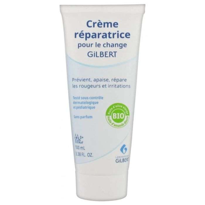 Gilbert Crème Réparatrice Pour Le Change 100 Ml Gilbert Crème Réparatrice Pour Le Change 100 Ml