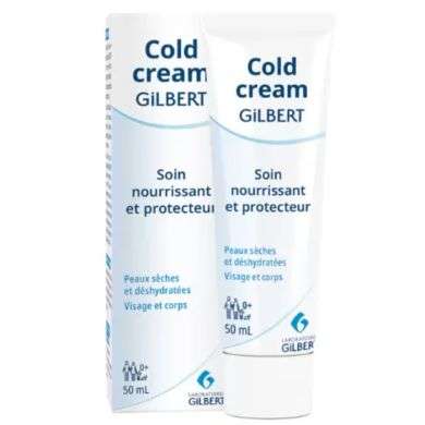 GILBERT COLD CREAM 50 ML Soin nourrissant et protecteur GILBERT COLD CREAM 50 ML Soin nourrissant et protecteur