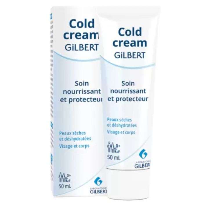 GILBERT COLD CREAM 50 ML Soin nourrissant et protecteur GILBERT COLD CREAM 50 ML Soin nourrissant et protecteur