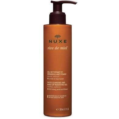 NUXE RÊVE DE MIEL Gel Nettoyant Et Démaquillant Visage200 ml NUXE RÊVE DE MIEL Gel Nettoyant Et Démaquillant Visage200 ml