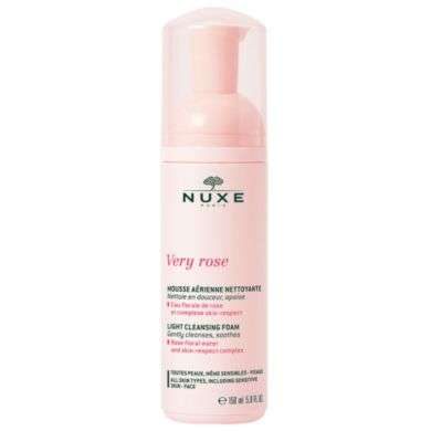 NUXE VERY ROSE Mousse Aérienne Nettoyante NUXE VERY ROSE Mousse Aérienne Nettoyante