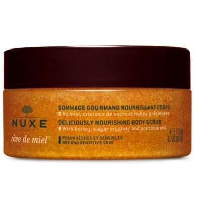 NUXE RÊVE DE MIEL GOMMAGE CORPS NOURRISSANT 175 ML NUXE RÊVE DE MIEL GOMMAGE CORPS NOURRISSANT 175 ML