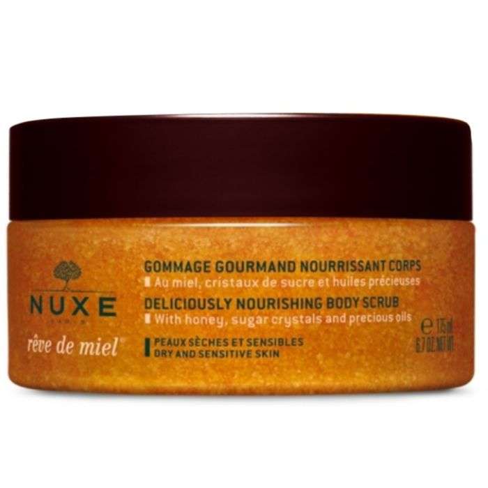 NUXE RÊVE DE MIEL GOMMAGE CORPS NOURRISSANT 175 ML NUXE RÊVE DE MIEL GOMMAGE CORPS NOURRISSANT 175 ML