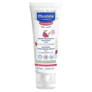MUSTELA CRÈME HYDRATANTE APAISANTE PEAU TRÈS SENSIBLE 40ML MUSTELA CRÈME HYDRATANTE APAISANTE PEAU TRÈS SENSIBLE 40ML