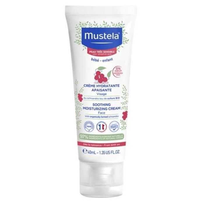 MUSTELA CRÈME HYDRATANTE APAISANTE PEAU TRÈS SENSIBLE 40ML MUSTELA CRÈME HYDRATANTE APAISANTE PEAU TRÈS SENSIBLE 40ML