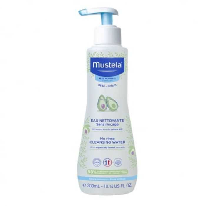 MUSTELA EAU NETTOYANTE SANS RINÇAGE 300ML MUSTELA EAU NETTOYANTE SANS RINÇAGE 300ML