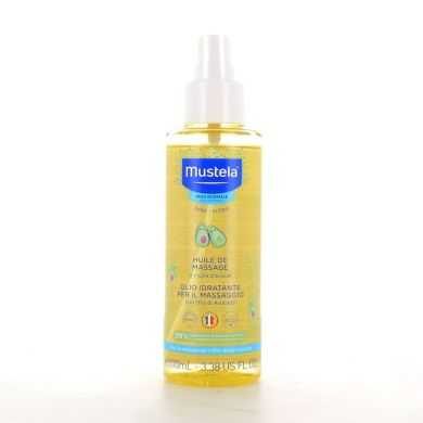 MUSTELA HUILE DE MASSAGE BÉBÉ 100ML MUSTELA HUILE DE MASSAGE BÉBÉ 100ML