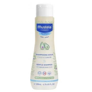 MUSTELA Shampooing Doux - Bébé 200ml MUSTELA Shampooing Doux - Bébé 200ml