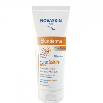 Novaskin Sunderma Ecran teinté 50+ (50 ml) Novaskin Sunderma Ecran teinté 50+ (50 ml)