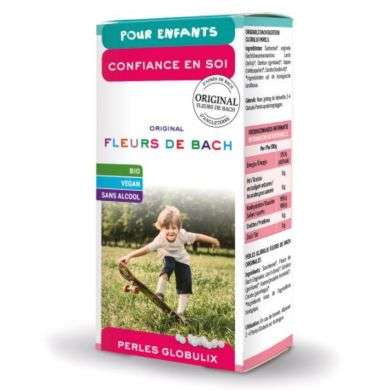 LEMON PHARMA ORIGINAL FLEURS DE BACH CONFIANCE EN SOI POUR ENFANT