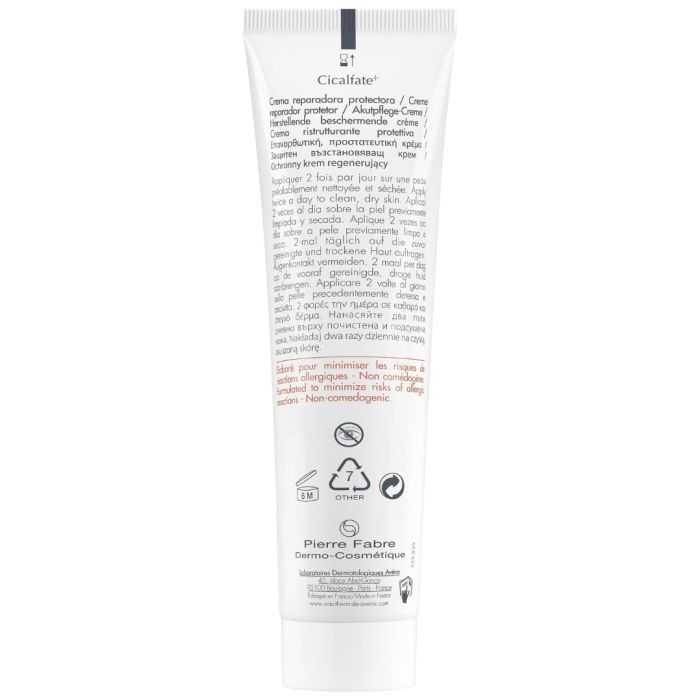 AVENE CICALFATE + Crème réparatrice protectrice 100 ml AVENE CICALFATE + Crème réparatrice protectrice 100 ml