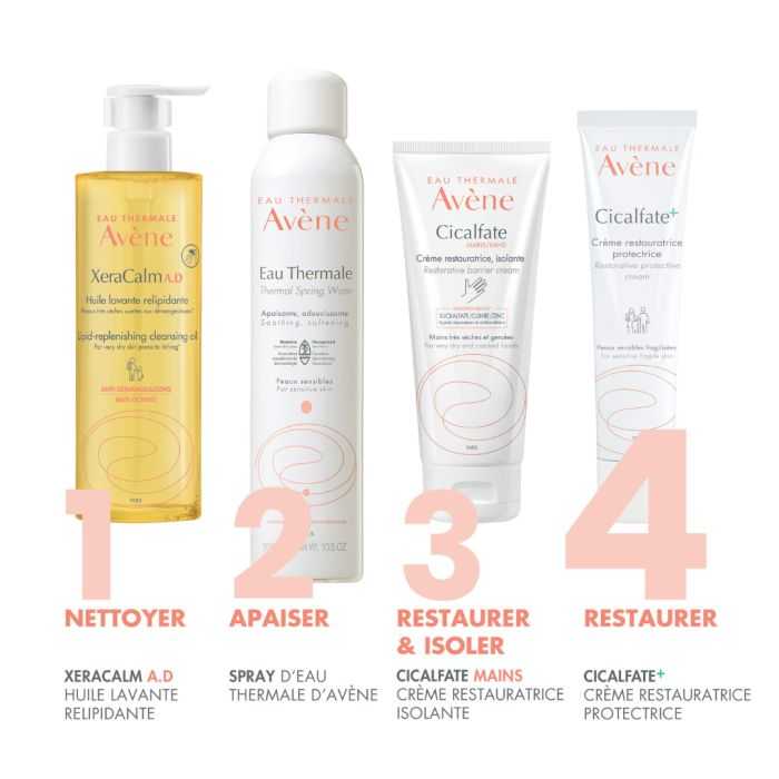 AVENE CICALFATE + Crème réparatrice protectrice 100 ml AVENE CICALFATE + Crème réparatrice protectrice 100 ml