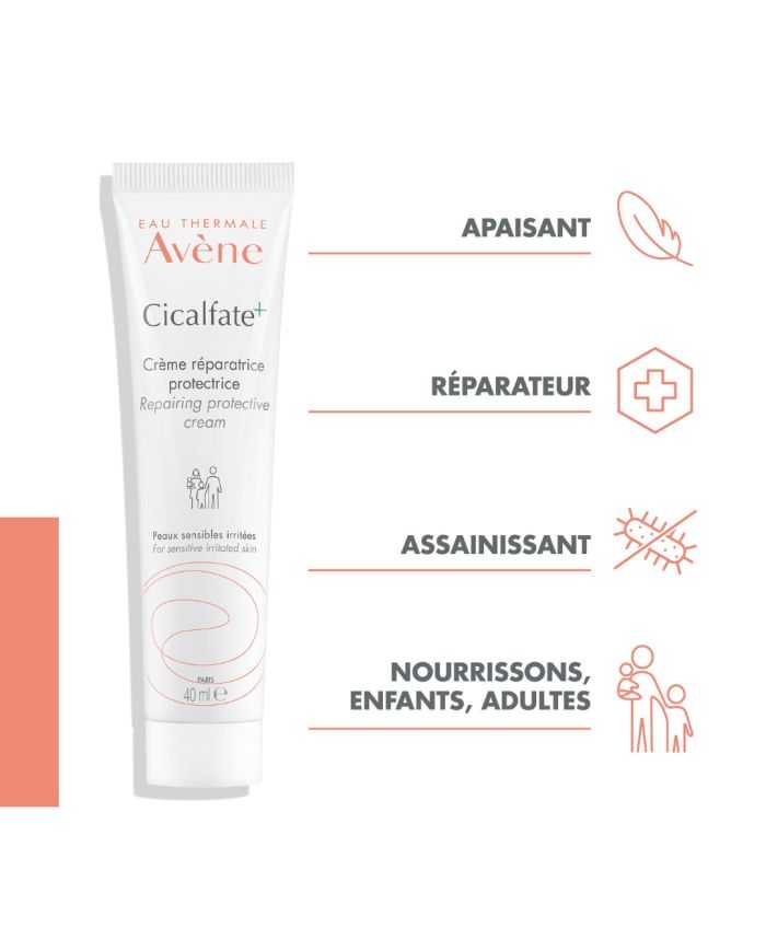 AVENE CICALFATE+ CREME REPARATRICE PROTECTRICE 40 ML