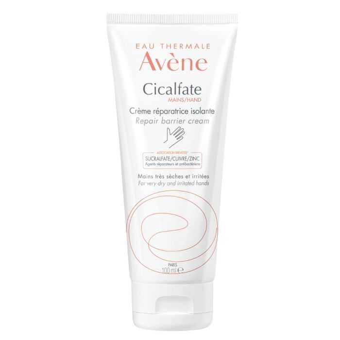 AVENE CICALFATE MAINS CRÈME RÉPARATRICE ISOLANTE MAINS100 ML AVENE CICALFATE MAINS CRÈME RÉPARATRICE ISOLANTE MAINS100 ML