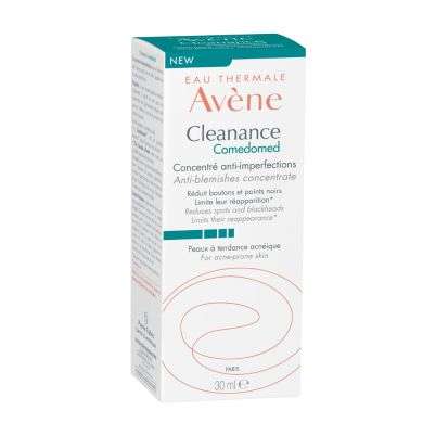 AVENE Cleanance comedomed concentré anti-imperfections 30ml AVENE Cleanance comedomed concentré anti-imperfections 30ml