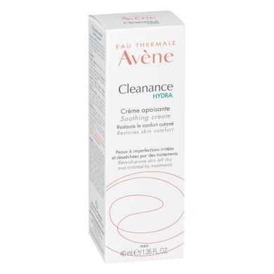 AVENE CLEANANCE HYDRA CRÉME APAISANTE 40 ML AVENE CLEANANCE HYDRA CRÉME APAISANTE 40 ML