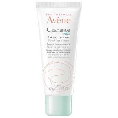 AVENE CLEANANCE HYDRA CRÉME APAISANTE 40 ML AVENE CLEANANCE HYDRA CRÉME APAISANTE 40 ML