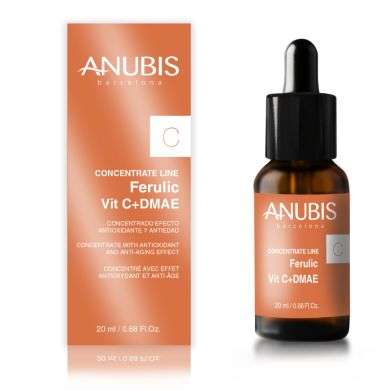 ANUBIS CONCENTRE FERULIC VIT C+DMAE 20ml ANUBIS CONCENTRE FERULIC VIT C+DMAE 20ml