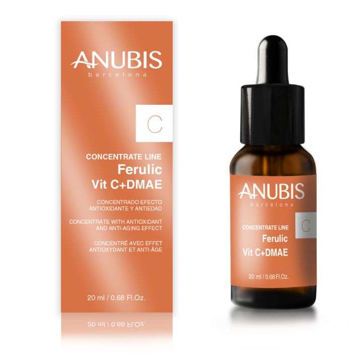 ANUBIS CONCENTRE FERULIC VIT C+DMAE 20ml ANUBIS CONCENTRE FERULIC VIT C+DMAE 20ml