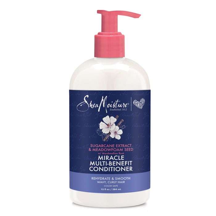 SHEA MOISTURE MIRACLE MULTIBENEFIT CONDITIONER 384ml SHEA MOIST...