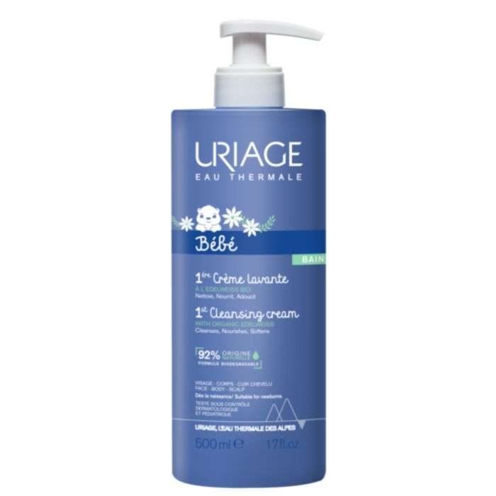 URIAGE Bébé 1ère Crème Lavante 500ml URIAGE Bébé 1ère Crème Lavante 500ml