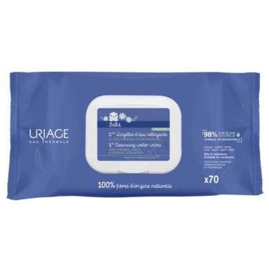 URIAGE 1ERE EAU, LINGETTES NETTOYANTES EXTRADOUCES URIAGE 1ERE EAU, LINGETTES NETTOYANTES EXTRADOUCES