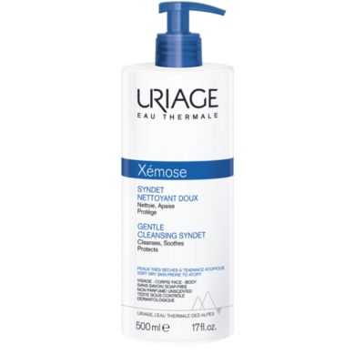 URIAGE XEMOSE SYNDET NETTOYANT DOUX 500ML PEAUX TRÈS SÈCHES URIAGE XEMOSE SYNDET NETTOYANT DOUX 500ML PEAUX TRÈS SÈCHES