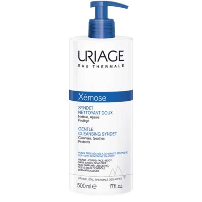 URIAGE XEMOSE SYNDET NETTOYANT DOUX 500ML PEAUX TRÈS SÈCHES URIAGE XEMOSE SYNDET NETTOYANT DOUX 500ML PEAUX TRÈS SÈCHES