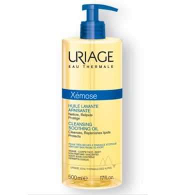 URIAGE XEMOSE HUILE NETTOYANTE APAISANTE VISAGE ET CORPS 500 ML URIAGE XEMOSE HUILE NETTOYANTE APAISANTE VISAGE ET CORPS 500 ML