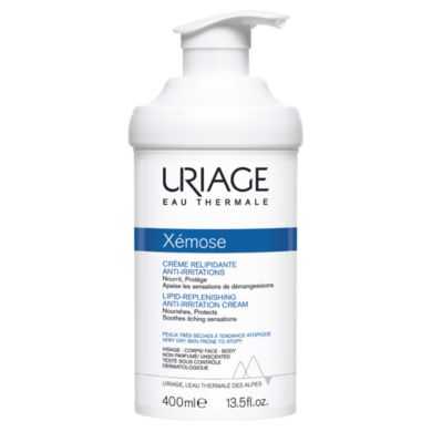 URIAGE XEMOSE CRÈME APAISANTE RELIPIDANTE ANTI-IRRITATIONS 400 ML URIAGE XEMOSE CRÈME APAISANTE RELIPIDANTE ANTI-IRRITATIONS 400 ML