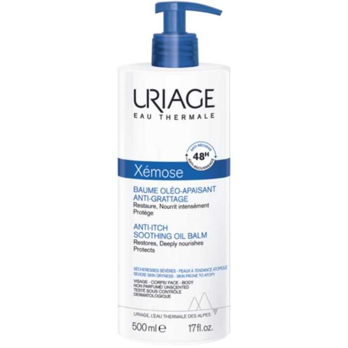 Uriage Xemose Baume Oléo-Apaisant Anti-Grattage 500 ml Uriage Xemose Baume Oléo-Apaisant Anti-Grattage 500 ml
