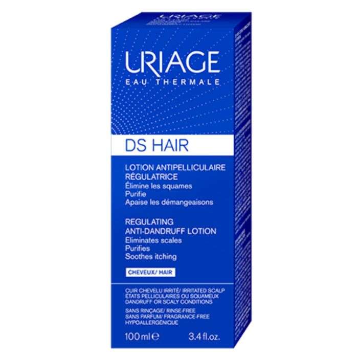 URIAGE DS HAIR - Lotion Antipelliculaire Régulatrice URIAGE DS HAIR - Lotion Antipelliculaire Régulatrice