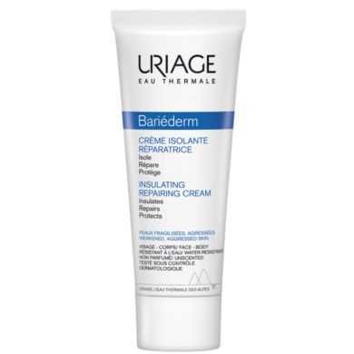 URIAGE BARIEDERM CREME ISOLANTE REPARATRICE 75ML PEAUX AGRESSÉES URIAGE BARIEDERM CREME ISOLANTE REPARATRICE 75ML PEAUX AGRESSÉES