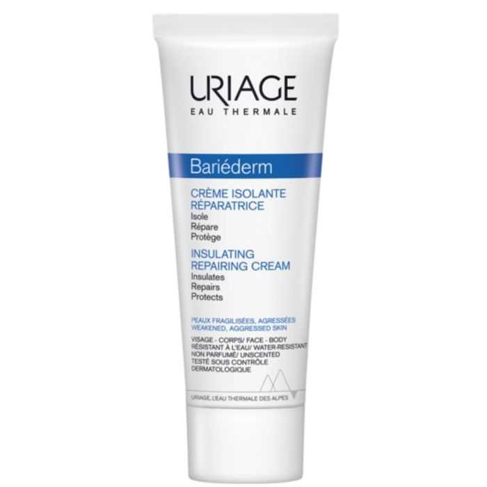 URIAGE BARIEDERM CREME ISOLANTE REPARATRICE 75ML PEAUX AGRESSÉES URIAGE BARIEDERM CREME ISOLANTE REPARATRICE 75ML PEAUX AGRESSÉES