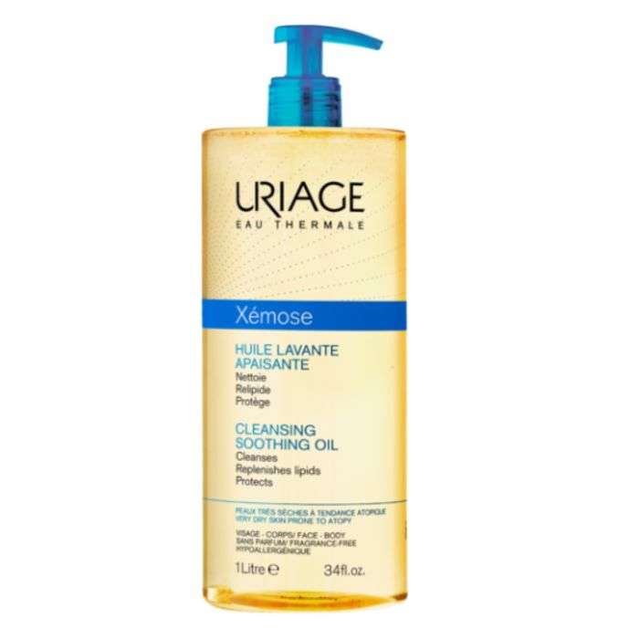 URIAGEXEMOSE HUILE LAVANTE APAISANTE 1 LITRE URIAGEXEMOSE HUILE LAVANTE APAISANTE 1 LITRE