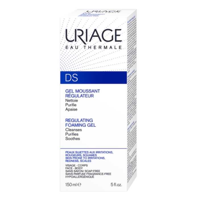 URIAGE D.S GELMOUSSANT REGULATEUR 150ML URIAGE D.S GELMOUSSANT REGULATEUR 150ML