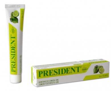 PRESIDENT DENTIFRICE JUNIOR 6 ANS GOUT CITRON 50 ML PRESIDENT DENTIFRICE JUNIOR 6 ANS GOUT CITRON 50 ML